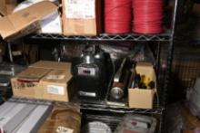 Heavy Duty Blender, Capacitors, Ametek Pump, Safety Bolts