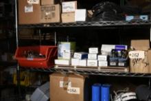 Shelf Lot of Misc.