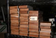 Wooden Mitutoyo Measurement Boxes Empty