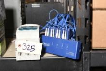 Wohner LTS-00 Zonet 4 Port USB KVM Switch w/Audio
