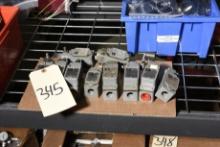 Cutler Hammer Limit Switch Lot