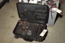 Pelican case with foam insert