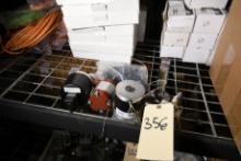 lot of servo motors etc
