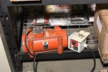 Vibco model 2P-450 Vibratory system
