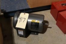 Baldor motor MJ558