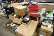 Lot of Shoes, Levi Strauss Boots, Nike, New Balance, Adidas, Sorel