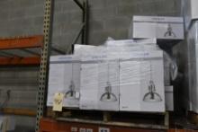 Pallet of Kichler LED Pendant Lighting