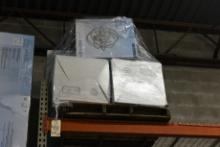 Pallet of Kichler 4 Light Chandelier