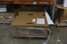 Lot of Tempered Glass Chair Mats 36x46in
