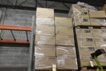 Pallet of Honeywell N95 Particulate Respirator