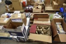 Lot of Misc. SpecPoxy Grout, Floor Finish, Pfister JX8-340A