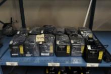 Lot of 12 ZCM1000 Eletronic Tape Dispensers