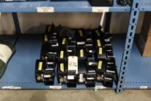 Lot of 16 Labelmoto Dspensers LD3000