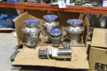 Stainless Steel Valves and Master Flex Cole Parmer