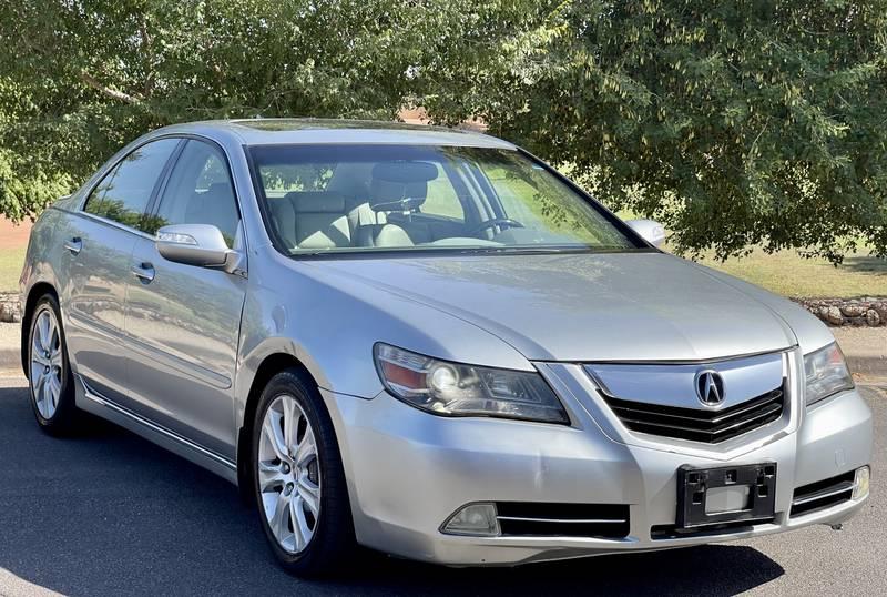 2009 Acura RL SH-AWD w/Tech 4 Door Sedan