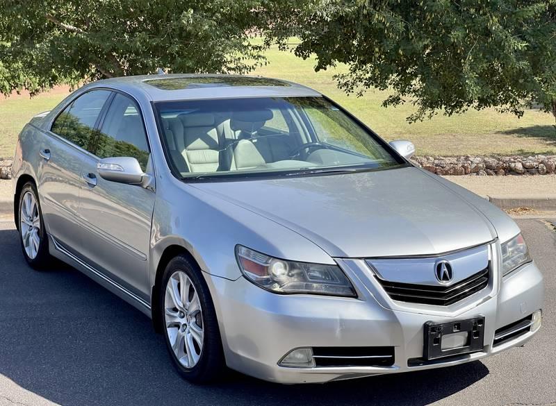 2009 Acura RL SH-AWD w/Tech 4 Door Sedan