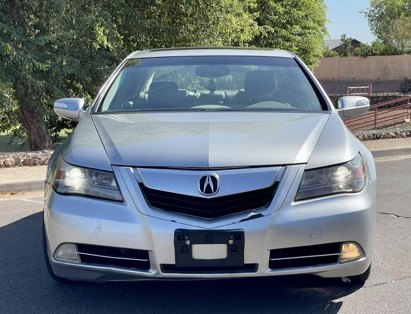 2009 Acura RL SH-AWD w/Tech 4 Door Sedan