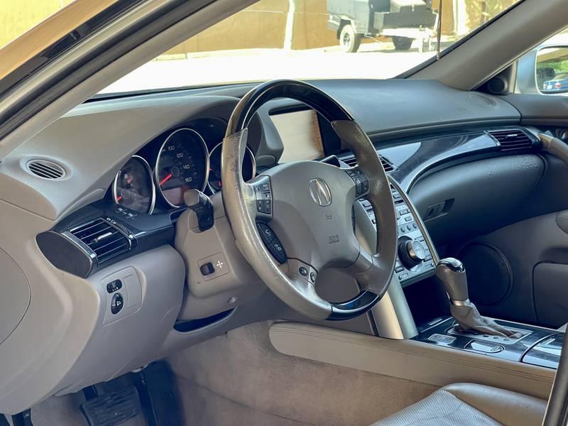 2009 Acura RL SH-AWD w/Tech 4 Door Sedan