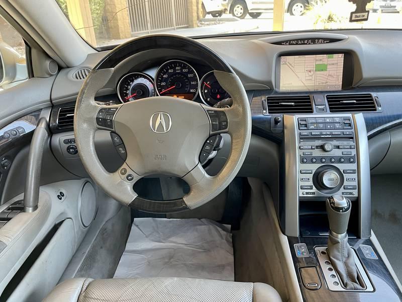 2009 Acura RL SH-AWD w/Tech 4 Door Sedan