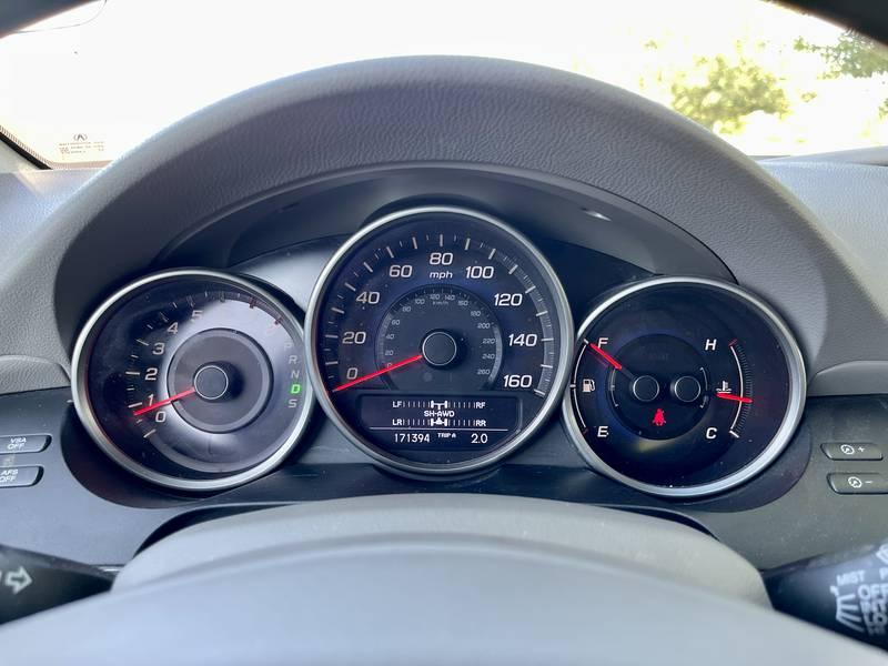 2009 Acura RL SH-AWD w/Tech 4 Door Sedan