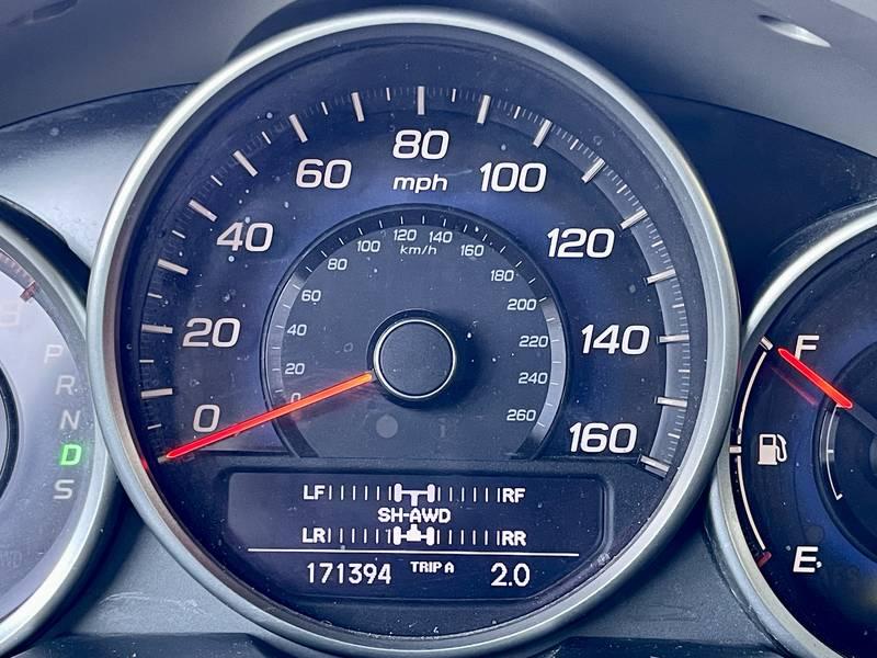 2009 Acura RL SH-AWD w/Tech 4 Door Sedan