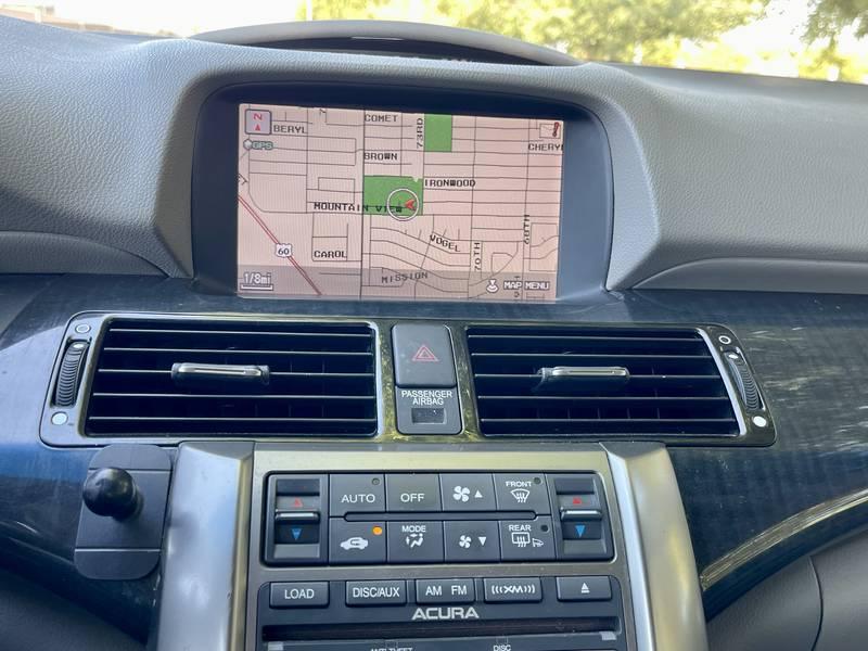 2009 Acura RL SH-AWD w/Tech 4 Door Sedan