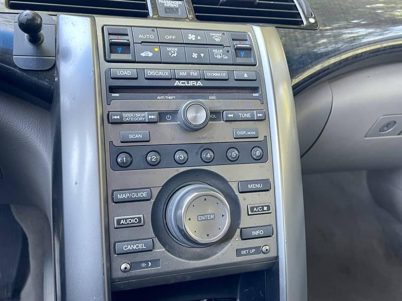 2009 Acura RL SH-AWD w/Tech 4 Door Sedan