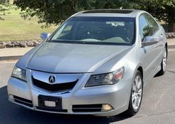 2009 Acura RL SH-AWD w/Tech 4 Door Sedan