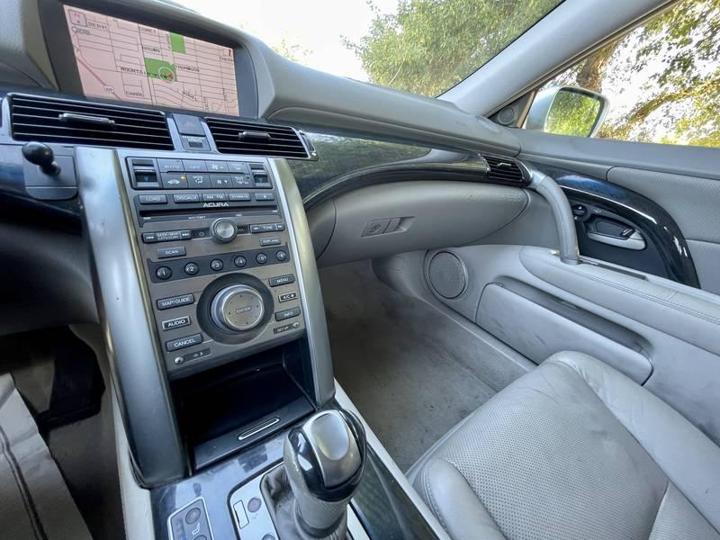 2009 Acura RL SH-AWD w/Tech 4 Door Sedan