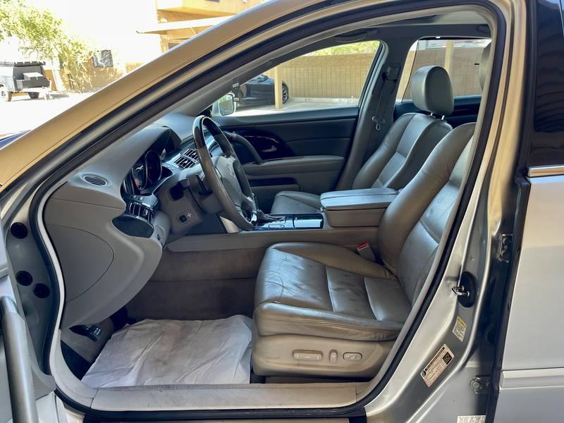 2009 Acura RL SH-AWD w/Tech 4 Door Sedan