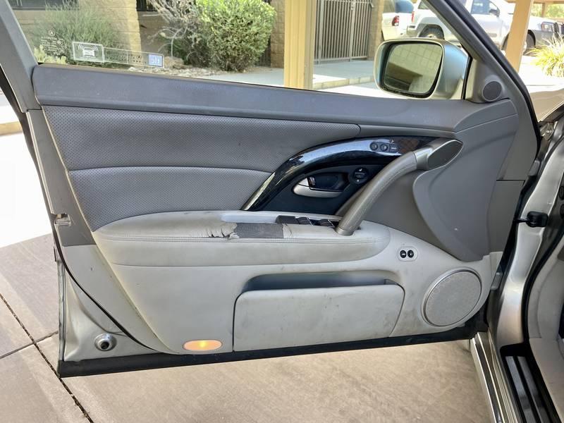 2009 Acura RL SH-AWD w/Tech 4 Door Sedan