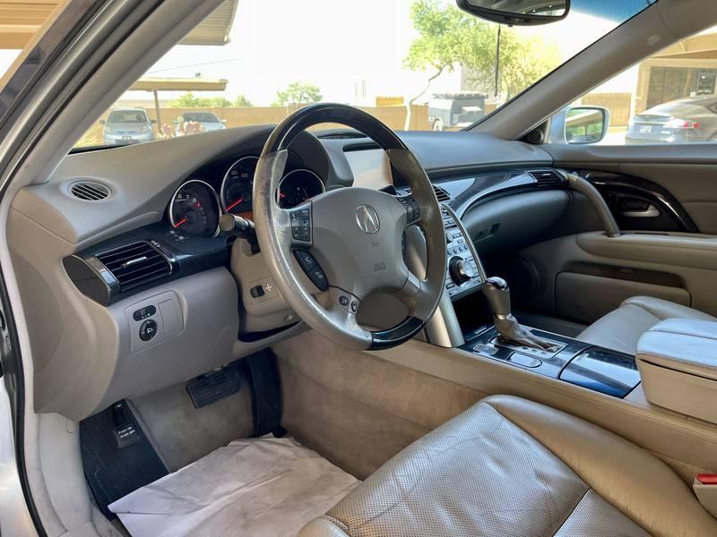 2009 Acura RL SH-AWD w/Tech 4 Door Sedan