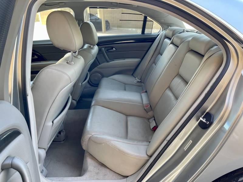 2009 Acura RL SH-AWD w/Tech 4 Door Sedan