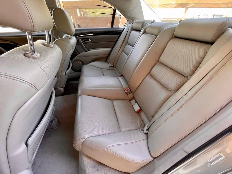 2009 Acura RL SH-AWD w/Tech 4 Door Sedan