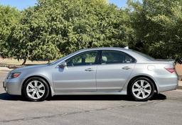 2009 Acura RL SH-AWD w/Tech 4 Door Sedan
