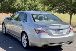2009 Acura RL SH-AWD w/Tech 4 Door Sedan