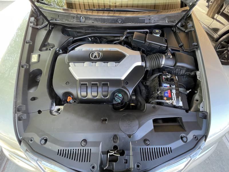 2009 Acura RL SH-AWD w/Tech 4 Door Sedan