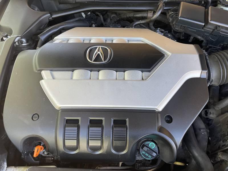 2009 Acura RL SH-AWD w/Tech 4 Door Sedan