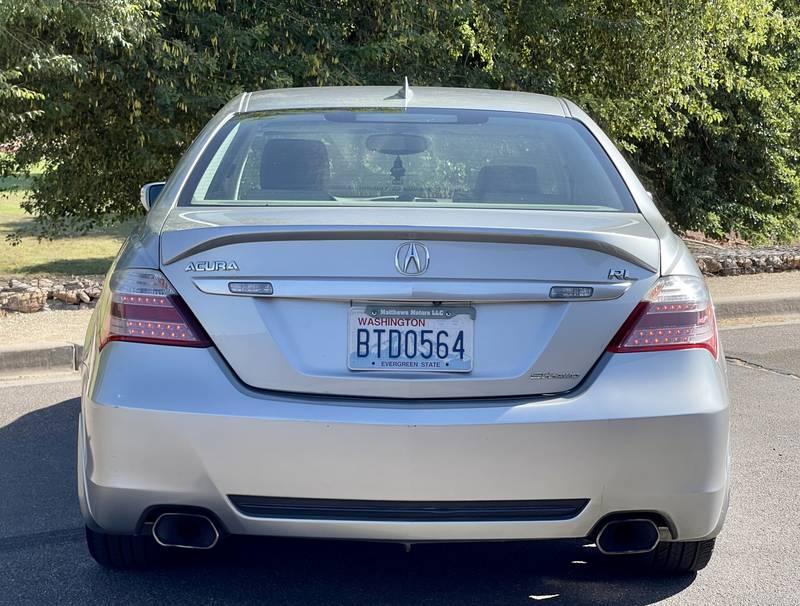 2009 Acura RL SH-AWD w/Tech 4 Door Sedan
