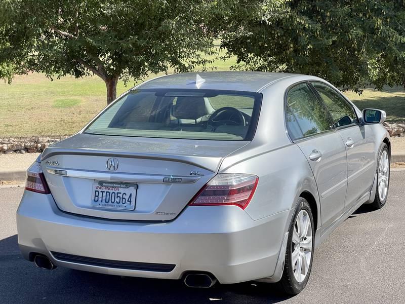 2009 Acura RL SH-AWD w/Tech 4 Door Sedan