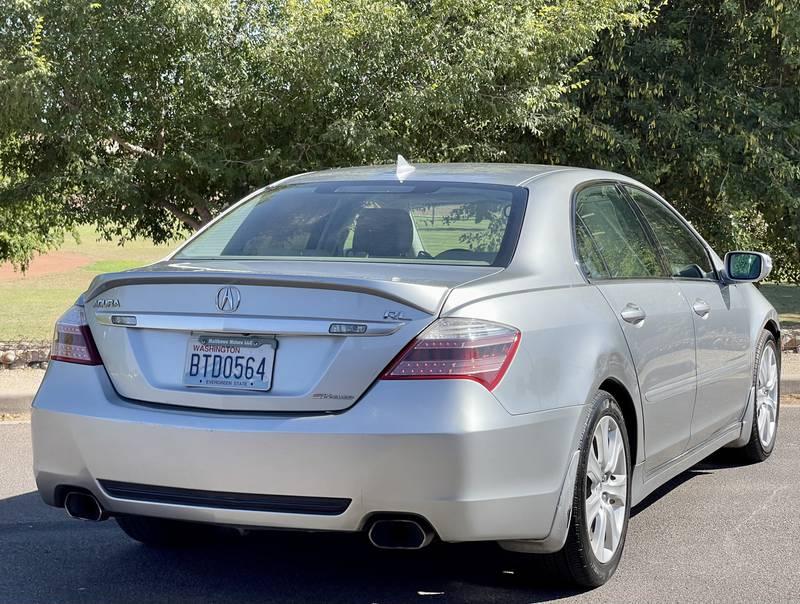 2009 Acura RL SH-AWD w/Tech 4 Door Sedan