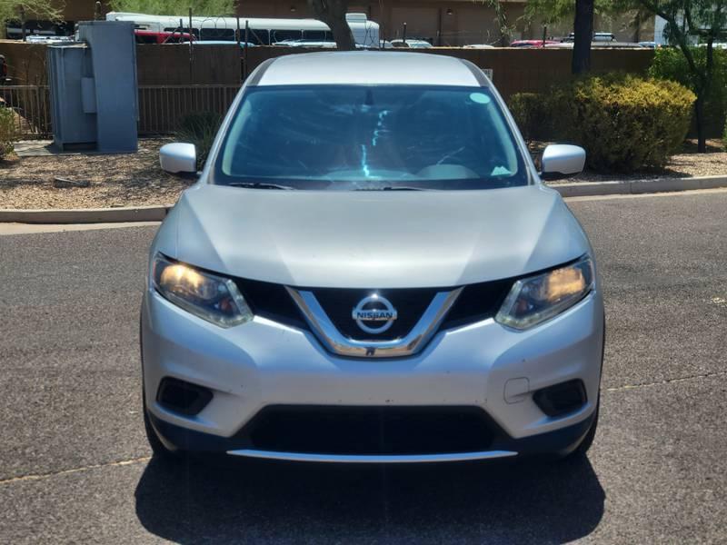2016 Nissan Rogue 4 Door SUV