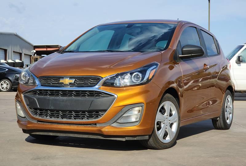 2019 Chevrolet Spark LS CVT 4 Door Sedan