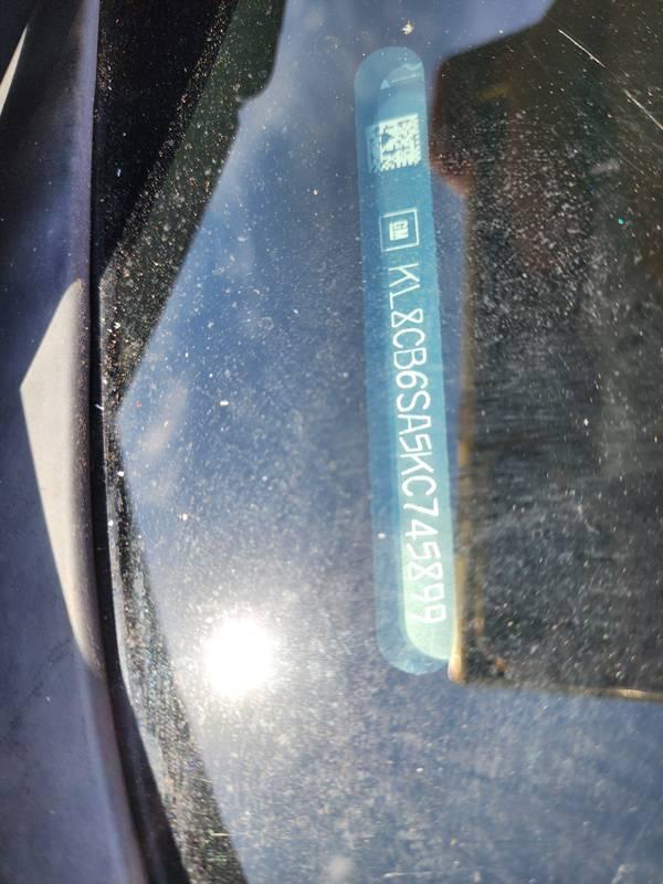 2019 Chevrolet Spark LS CVT 4 Door Sedan