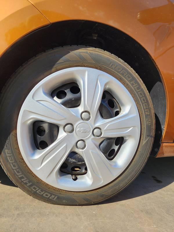 2019 Chevrolet Spark LS CVT 4 Door Sedan