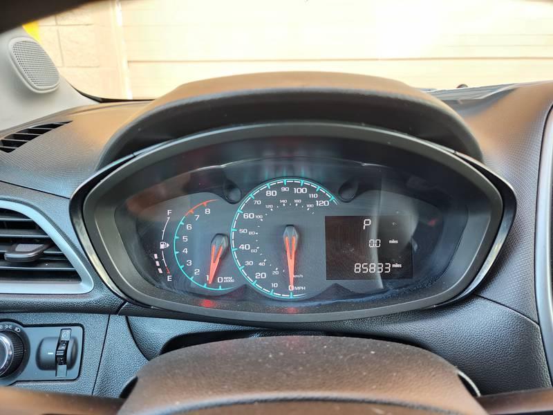 2019 Chevrolet Spark LS CVT 4 Door Sedan
