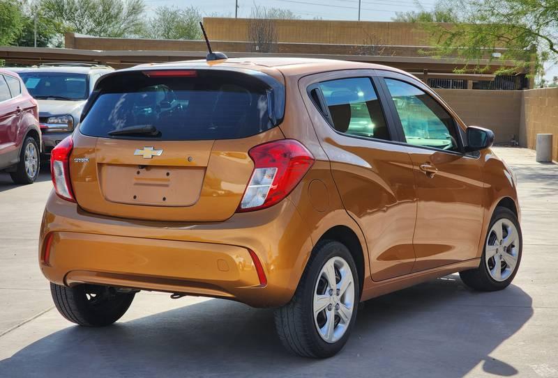 2019 Chevrolet Spark LS CVT 4 Door Sedan