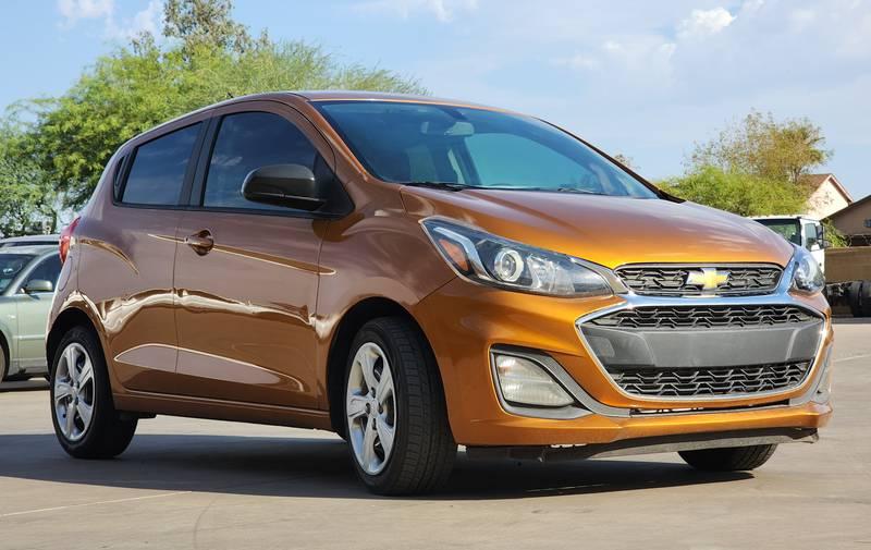 2019 Chevrolet Spark LS CVT 4 Door Sedan