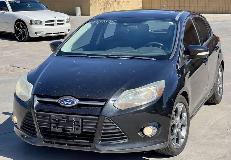 2014 Ford Focus SE 4 Door Hatchback