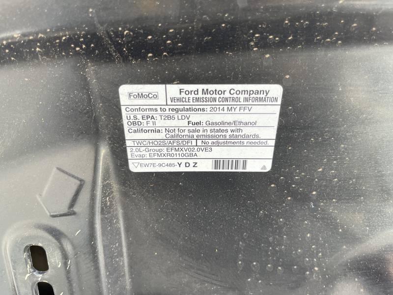 2014 Ford Focus SE 4 Door Hatchback